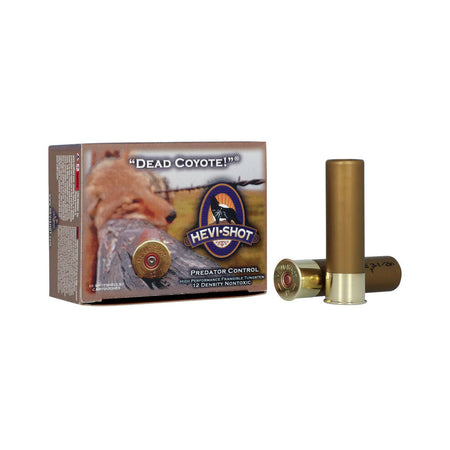 HEVI-Shot HS43035 Dead Coyote Varmint 12 Gauge 3.5" 1-5/8oz T 1350 fps 816383430354
