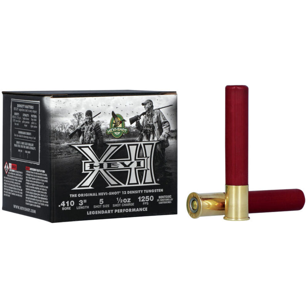 HEVI-Shot .410 Bore Shotgun Ammo HEVI-XII 3 in 1/2 oz #5