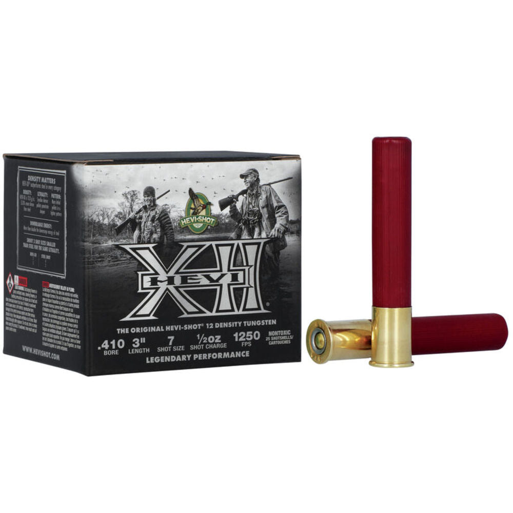 HEVI-Shot HEVI-XII .410 Gauge 3inch Tungsten #7 Shot