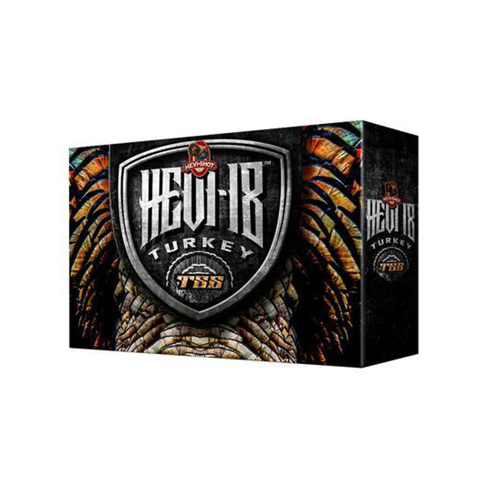 HEVI-Shot HS7007 HEVI-18 TSS Turkey 20 Gauge 3" 1-1/2oz 9 Shot 1250 fps 816383003657