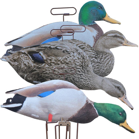 Higdon Motion Flats Silhouette Duck Decoy Set 12 Count