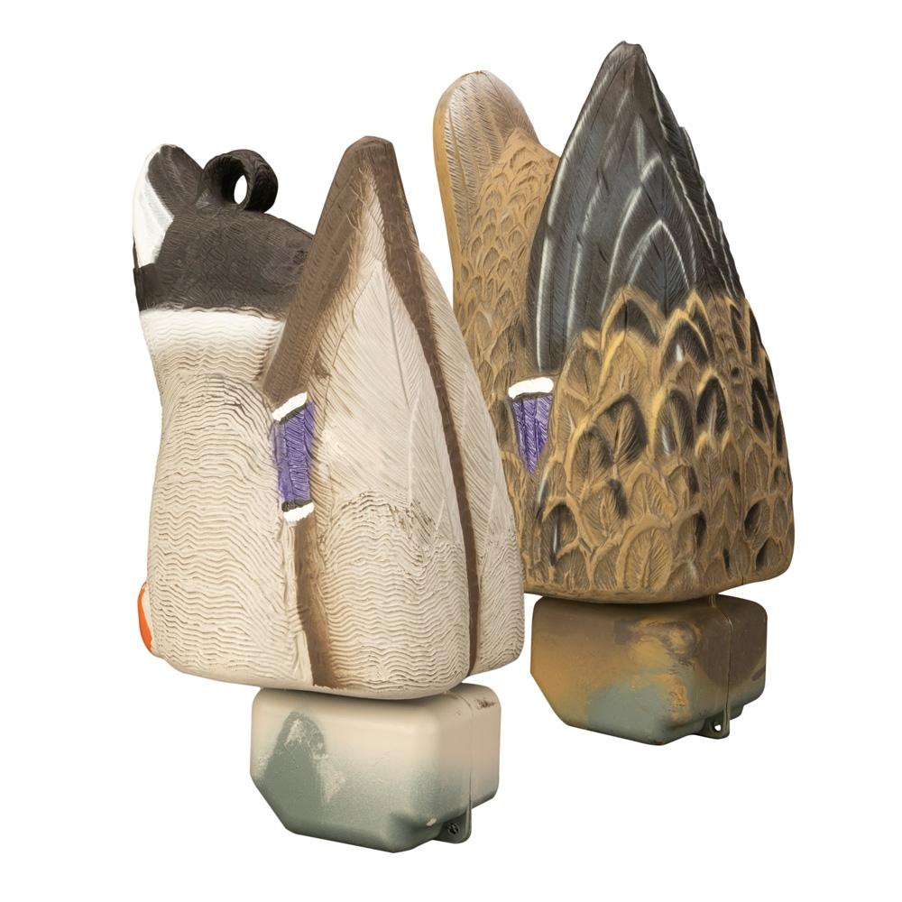 Higdon Outdoors Foam Filled Magnum Mallard Duck Butt Decoy Set 2pk