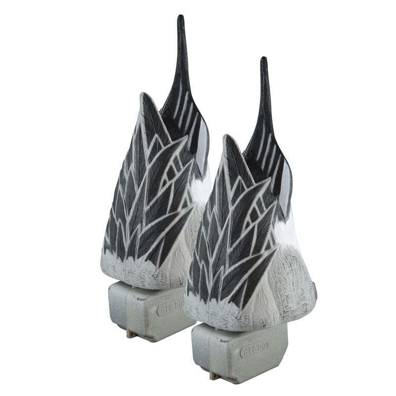 Higdon Outdoors Magnum Pintail Drake Duck Butt Foam Decoys 2 Pack