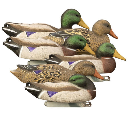 Higdon Outdoors Foam Filled Full-Size Mallard Decoy Pack of 6