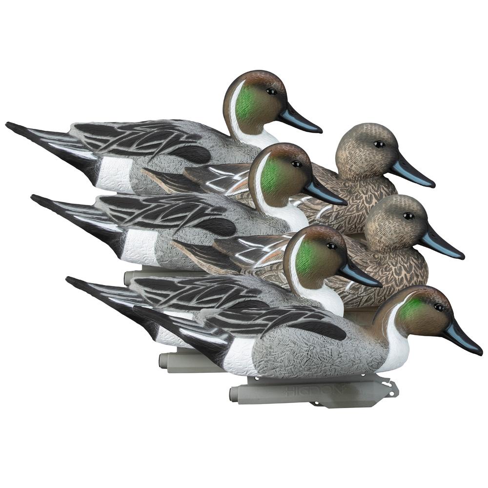 Higdon Standard Foam Filled Pintail Waterfowl Decoys 6/ct