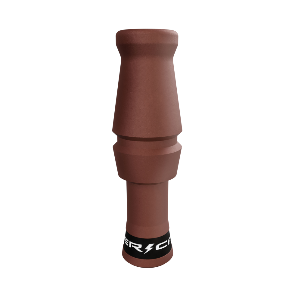 Power Calls Wood Duck Single Reed Mouth Call Rust Coloration