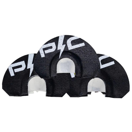 Power Calls 3-Piece Mini Dome Diaphragm Turkey Call Set - Cluck Yelper Cutter