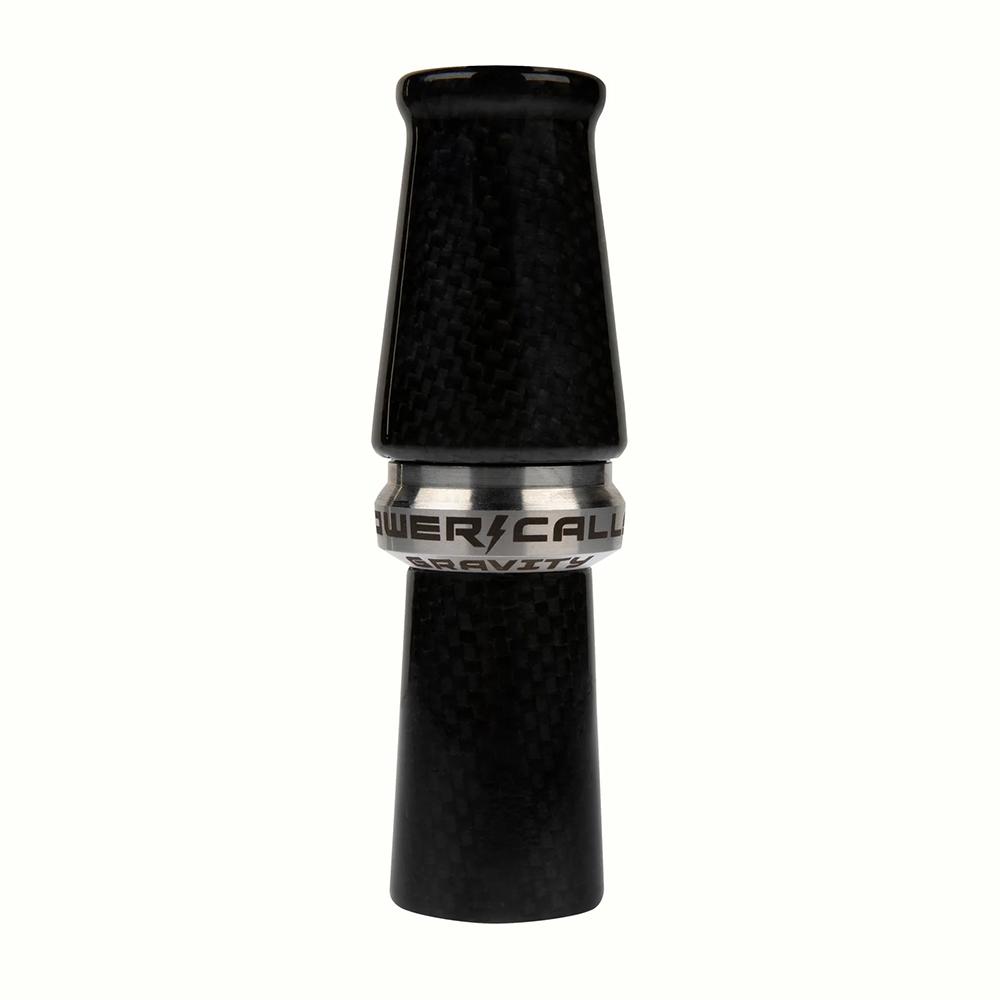 Power Calls Gravity Carbon Fiber Canada Goose Mouth Call Black