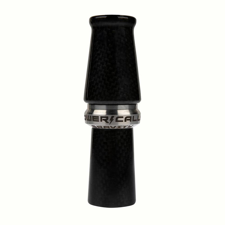 Power Calls Gravity Carbon Fiber Canada Goose Mouth Call Black