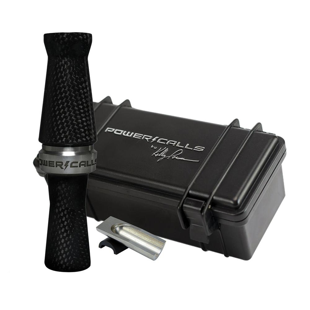 Power Calls Wavelength CTI Goose Call Black Carbon Fiber
