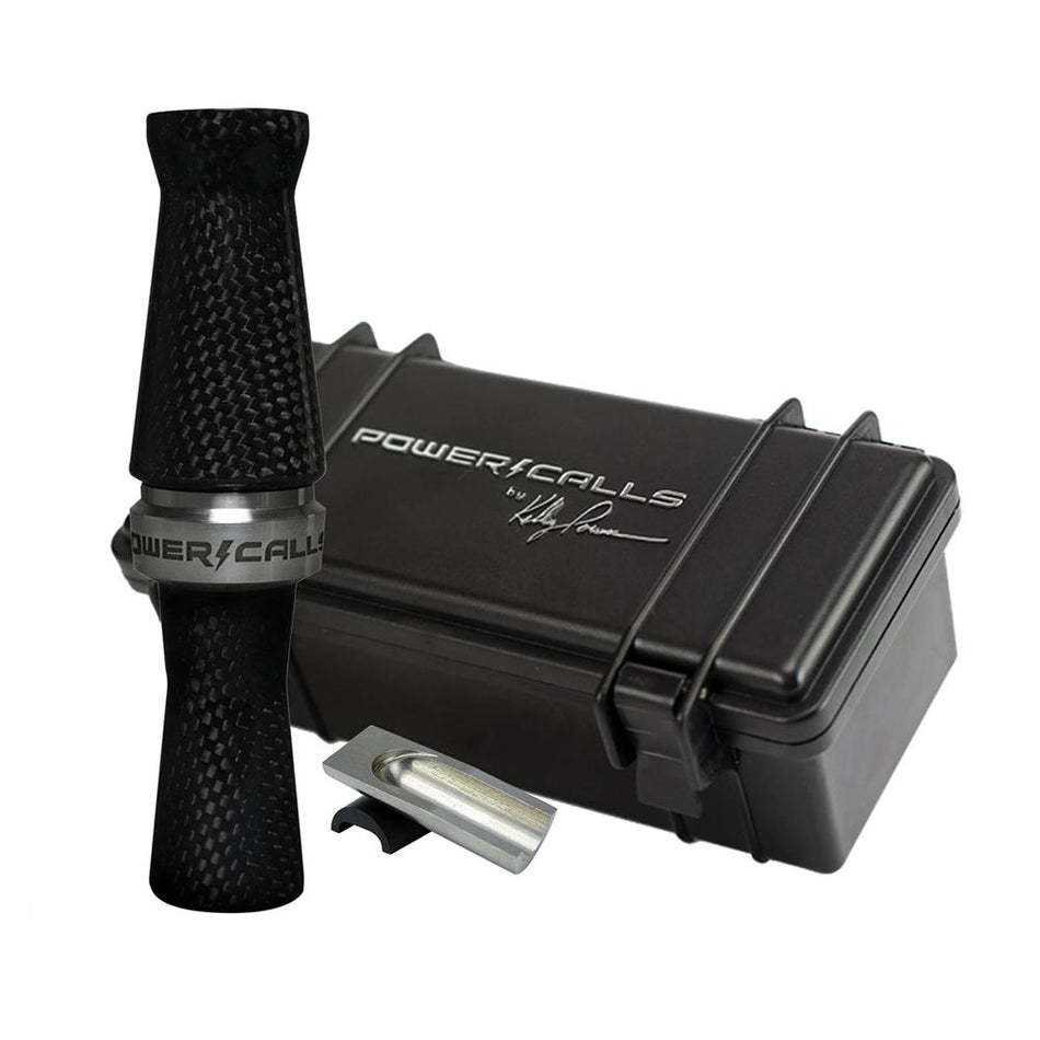 Power Calls Wavelength CTI Goose Call Black Carbon Fiber