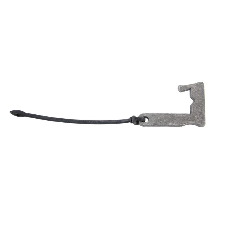 Higdon Outdoors J Weight Decoy Anchor 4oz with Rubber Stretch Cord 12 Pack