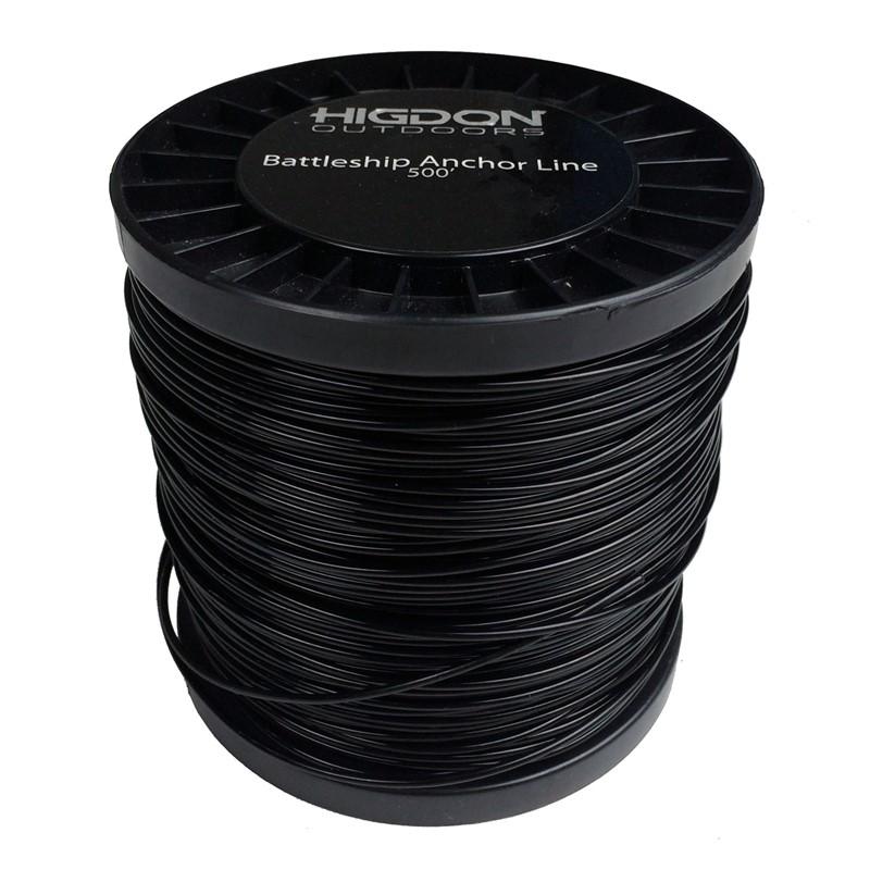 Higdon Outdoors Stiff Non-Tangle Nylon Decoy Line 500 Feet