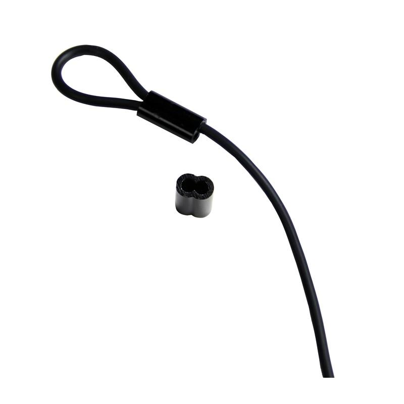 Higdon Outdoors Cord Crimps for Non-Tangle Line 24pk