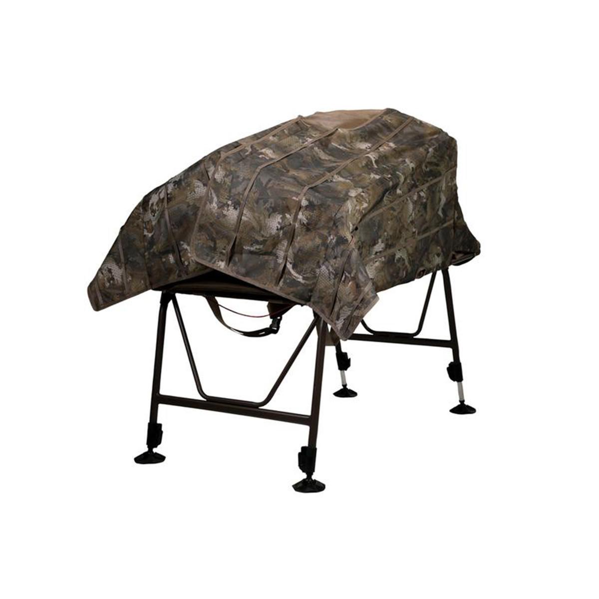 MOmarsh InvisiMan Versatile Hunting Blind Optifade Timber Camo Pattern