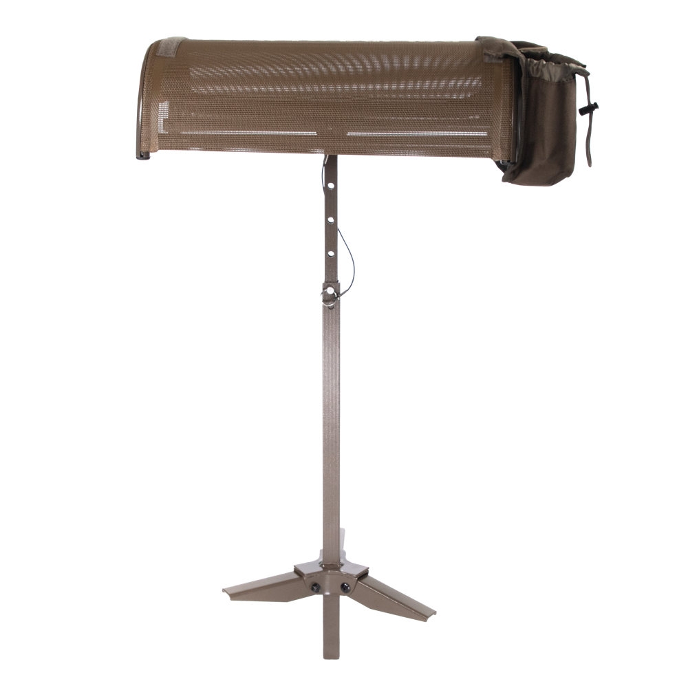 Higdon Mobile Marsh Saddle Adjustable Hunting Stool