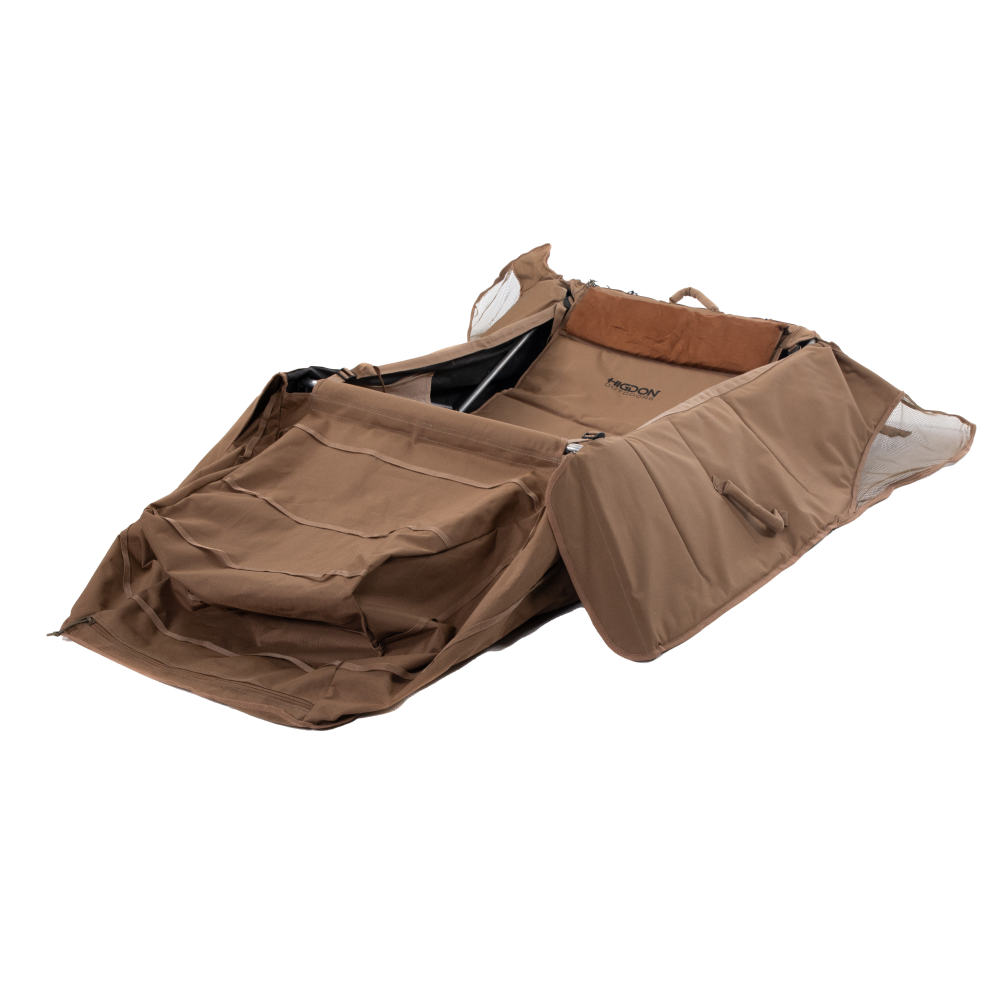 Higdon Outdoors Quickdraw Waterfowl Layout Blind - Dirt