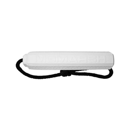MOmarsh Mark Medium Dog Training Bumper White - Pentagon Shape