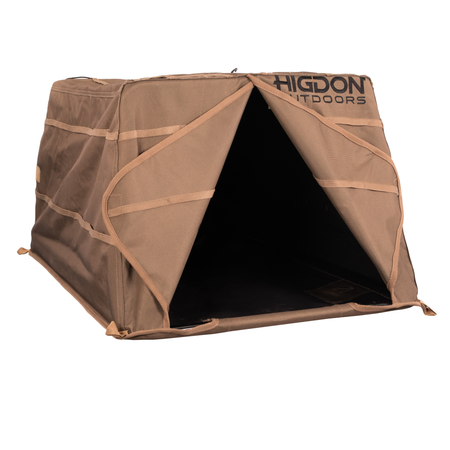 Higdon Quick Draw Retriever Dog Blind Dirt Color Waterproof Polyester
