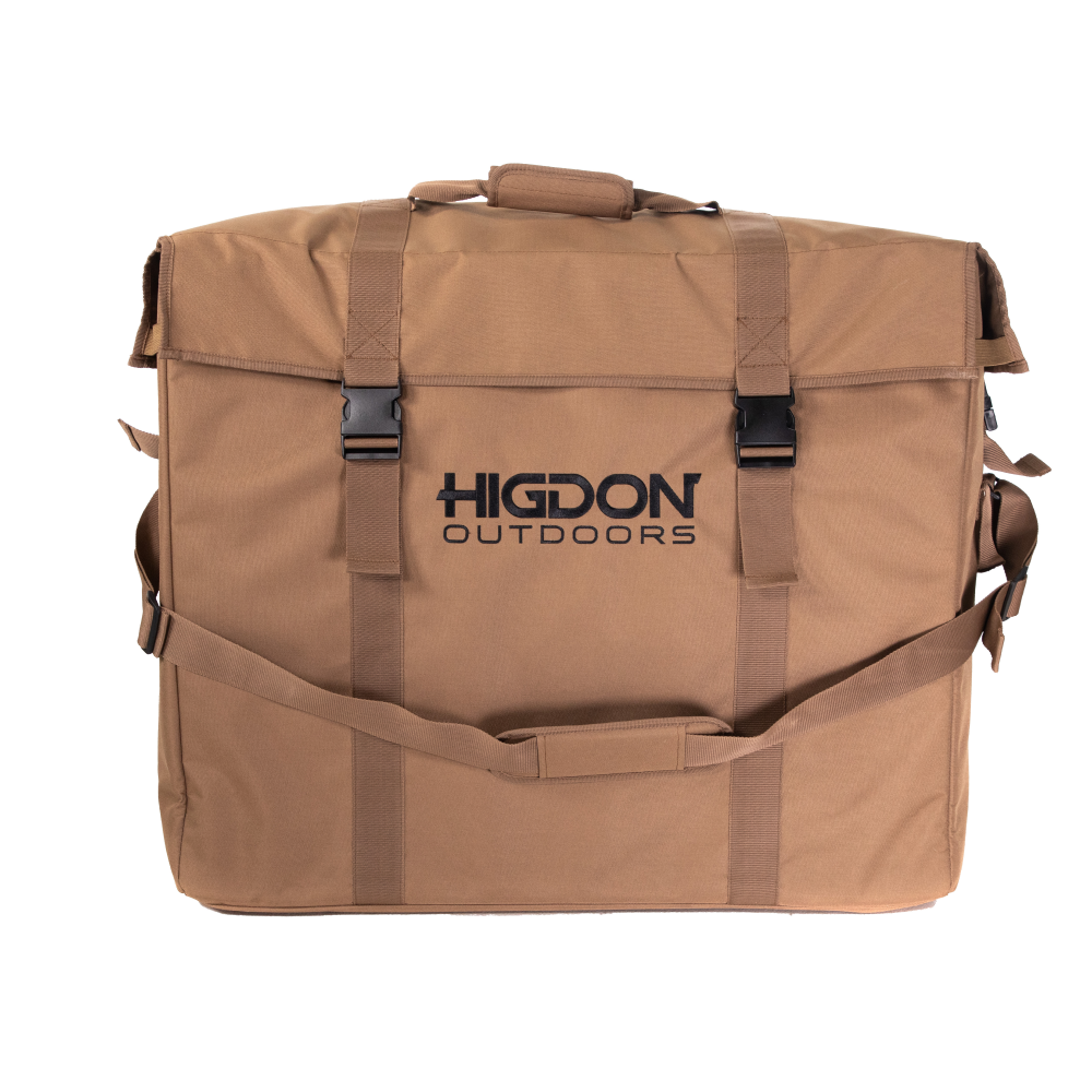 Higdon Outdoors Silhouette Flat Decoy Bag Large Capacity 36 Motion or 60 Standard