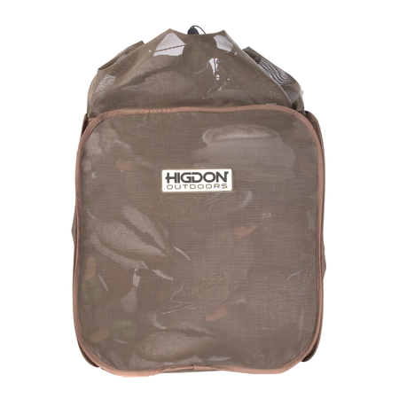 Higdon Stand Alone Steel Frame Mesh Decoy Bag 36 Standard Decoy Capacity