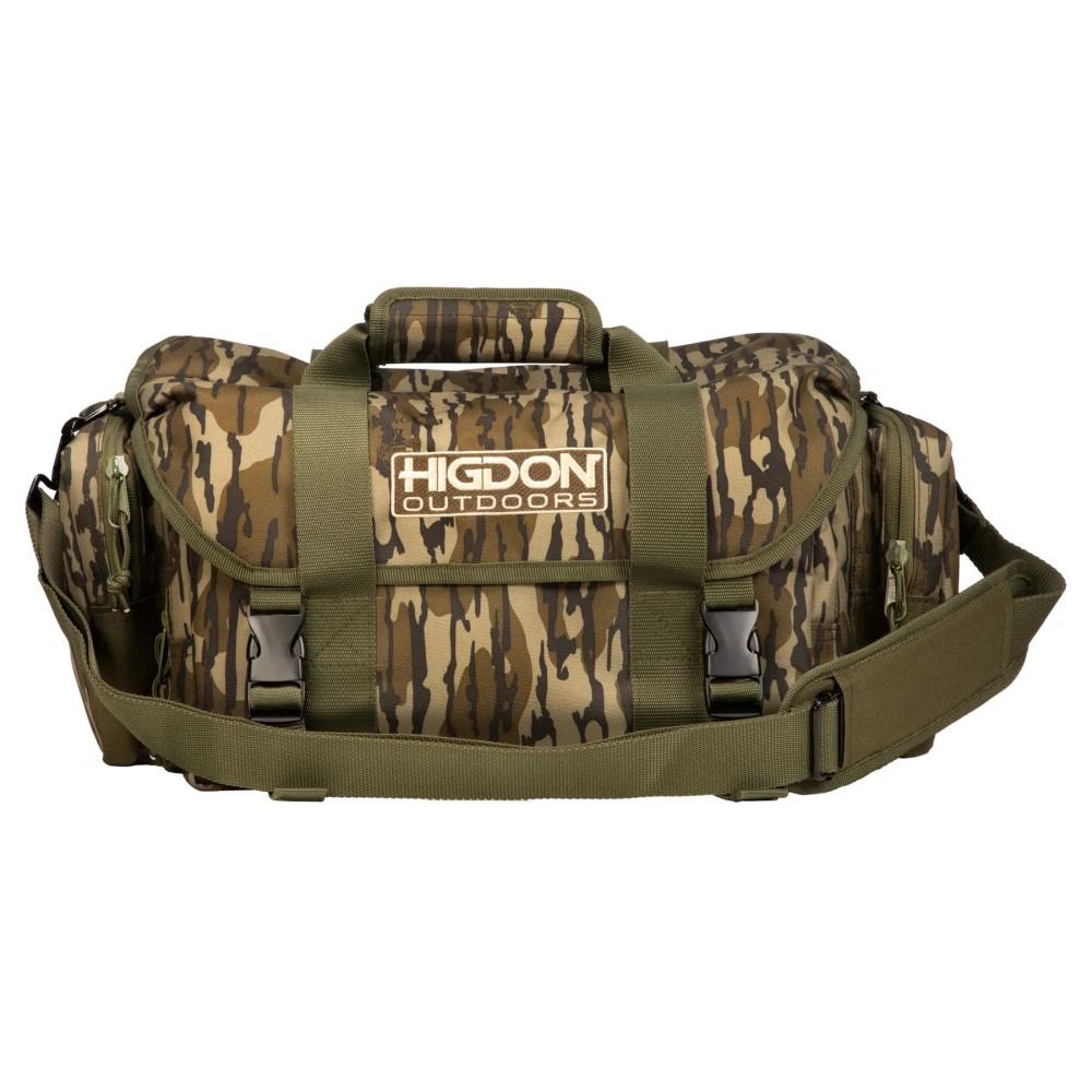 Higdon Outdoors Blind Bag - Mossy Oak Bottomland with 4 External Pockets