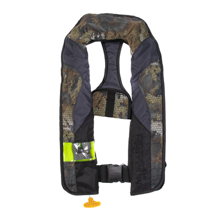 Higdon LifeLine Automatic 33g Inflatable Life Jacket PFD Optifade Timber