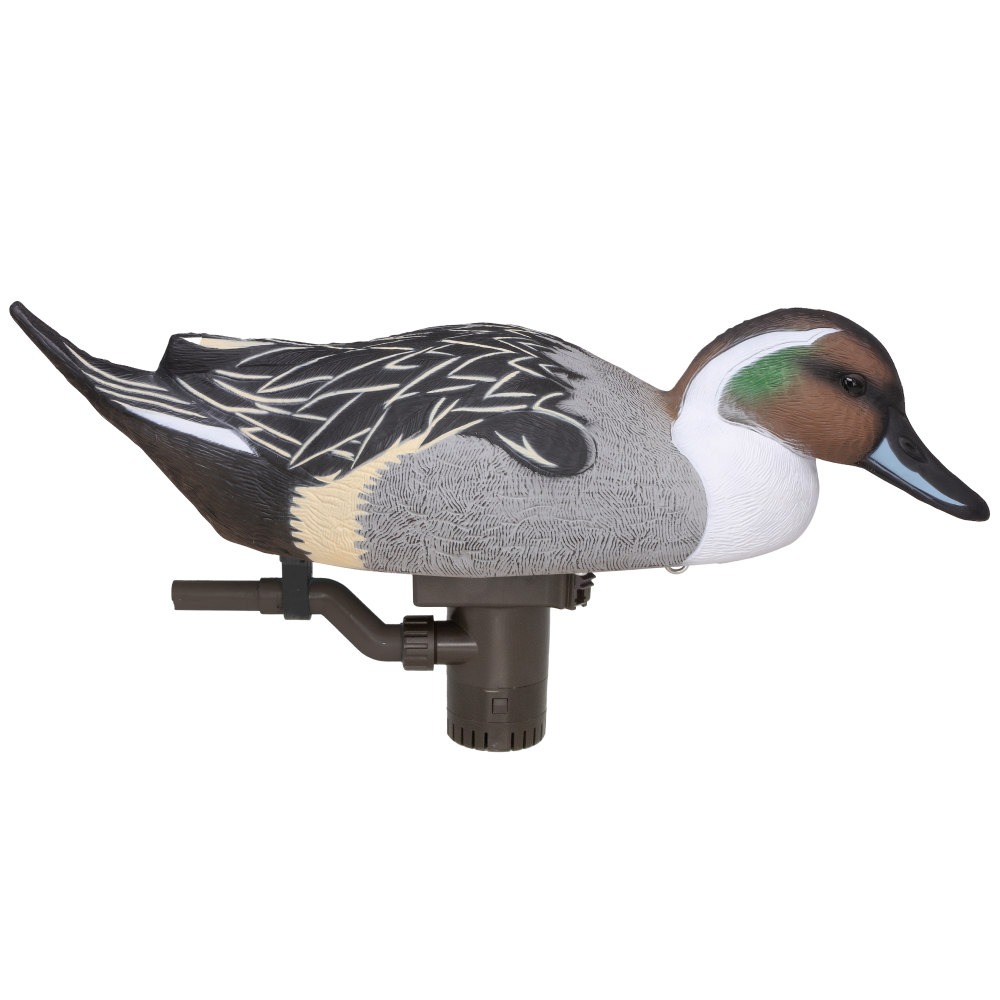 Higdon Motion Battleship PRO Swimmer Pintail Decoy with 7-Hour Runtime