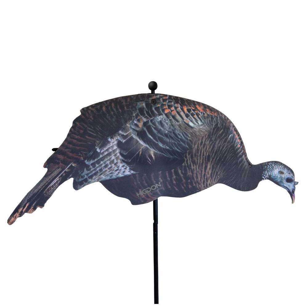 Higdon Flex Lightweight Turkey Feeder Hen Silhouette Decoy