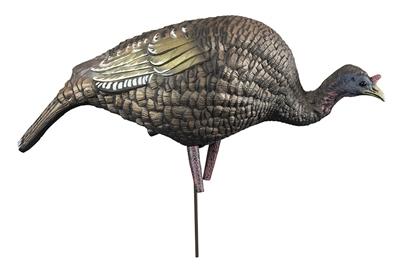 Higdon Outdoors Feeder Hen Full Body Turkey Decoy Hard Body