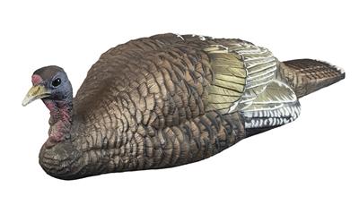 Higdon Outdoors Laydown Submissive Hen Turkey Decoy Hard Body