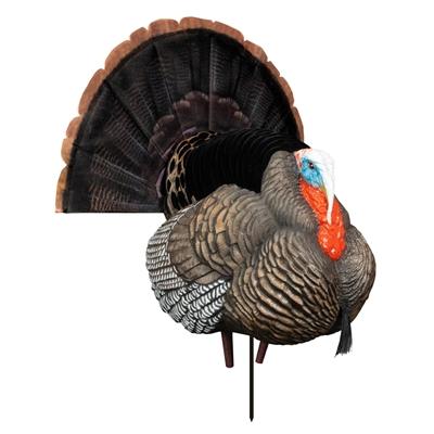 Higdon Outdoors Apex Strutter Turkey Decoy – Lightweight Hard Body Full Strut