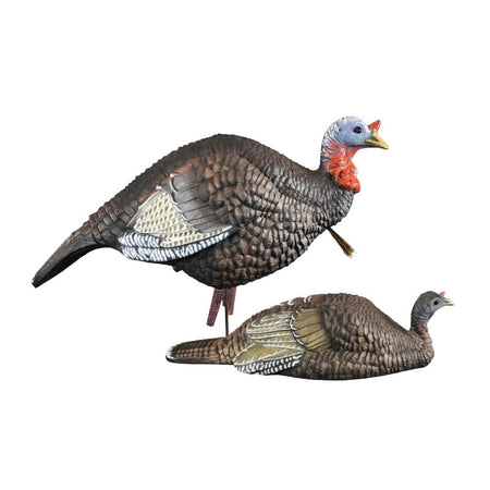 Higdon Jake & Jill XHD Hyper Feathering Turkey Decoy Combo