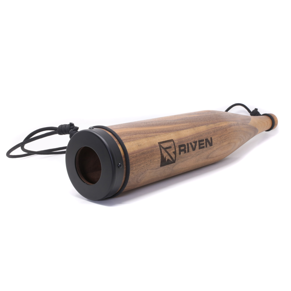 Riven Cambium Natural Tonewood Elk Bugle Tube