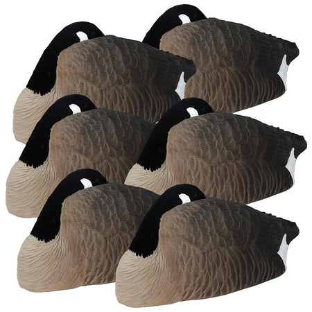 Higdon Alpha Sleeper Shell Magnum Canada Goose Decoy with Flocked Head