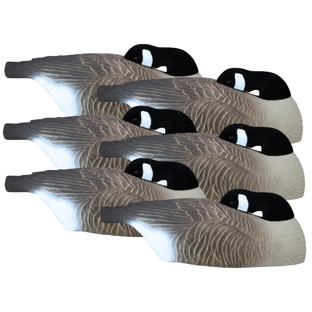Higdon Outdoors Canada Goose Half Shell Sleeper Field Decoys 6pk