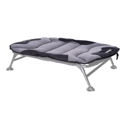 MOmarsh Grey Replacement Cover for Home Cot Dog Bed