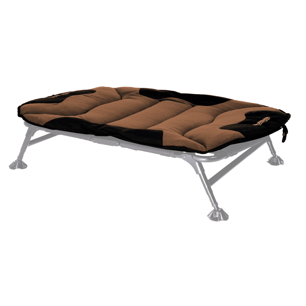 MOmarsh Replacement Cover for Home Cot - Chocolate Brown