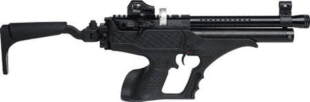 Hatsan Sortie Tactical Air Pistol .25 Caliber 625FPS Black/Synthetic Folding Stock
