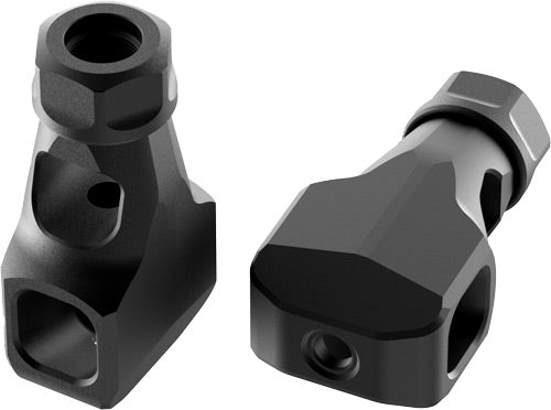 Audere Hammerhead Matte Black Muzzle Brake .338 Cal 3/4"-24 Thread