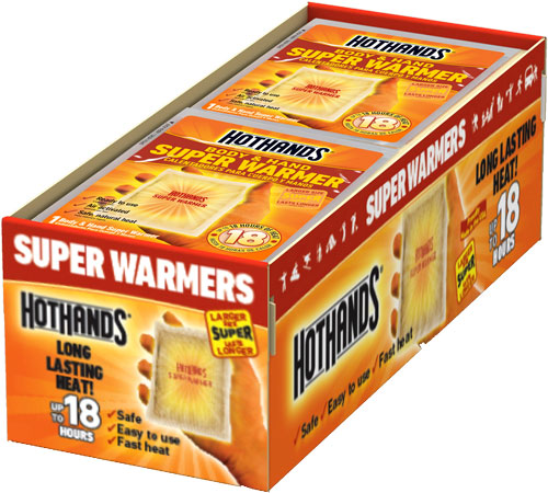 HotHands 18-Hour Body and Hand Super Warmer 40 Count Pack