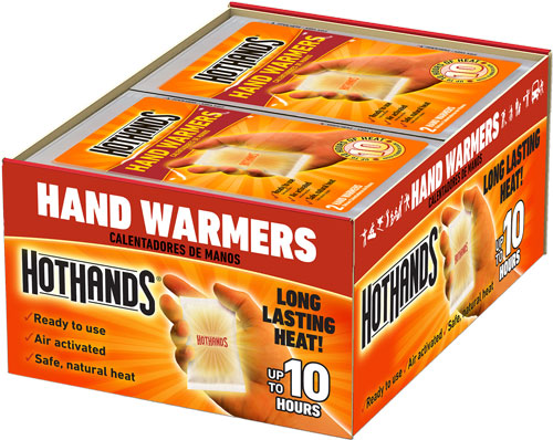 HotHands Hand Warmers Bulk 40 Pair 10-Hour Heat