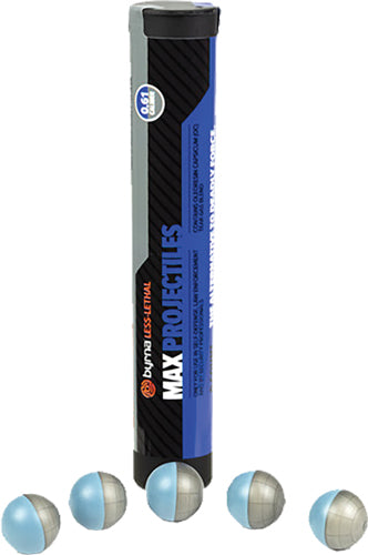 Byrna CL Launcher 5-Count MAX Projectile Tube .61 Caliber