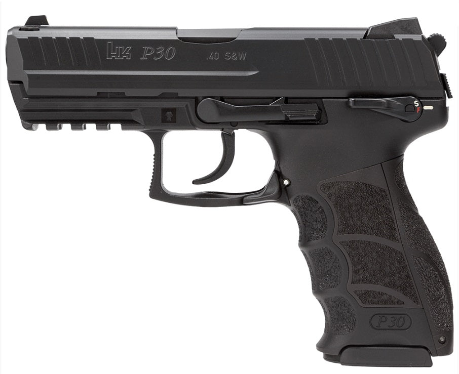 P30S V3 40S&W DA/SA 10+1 SFTY 81000129 | MANUAL SAFETY