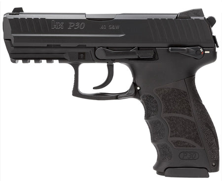 P30S V3 40S&W DA/SA 10+1 SFTY 81000129 | MANUAL SAFETY