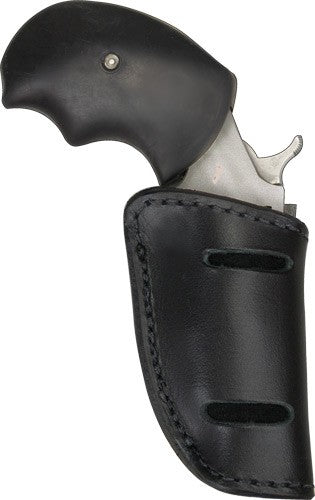 PSP Homeland Leather Clip-On Boot or Belt Holster NAA Mini Revolver