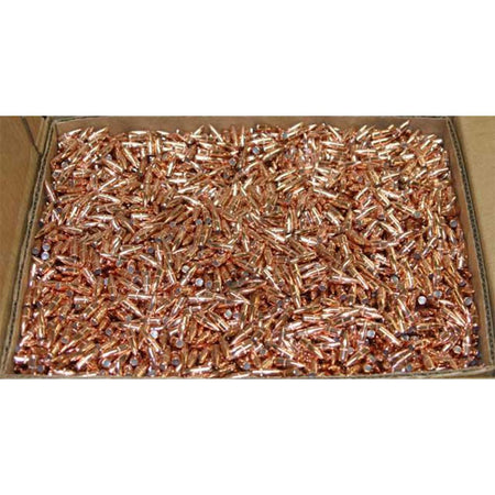 Hornady FMJ Reloading Rifle Bullets .224" 55 gr Boat Tail 6000-Count Bulk