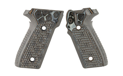 Hogue G10 Extreme Grip for Sig Sauer P228/P229, Black and Gray G-Mascus 28137-BLKGRY