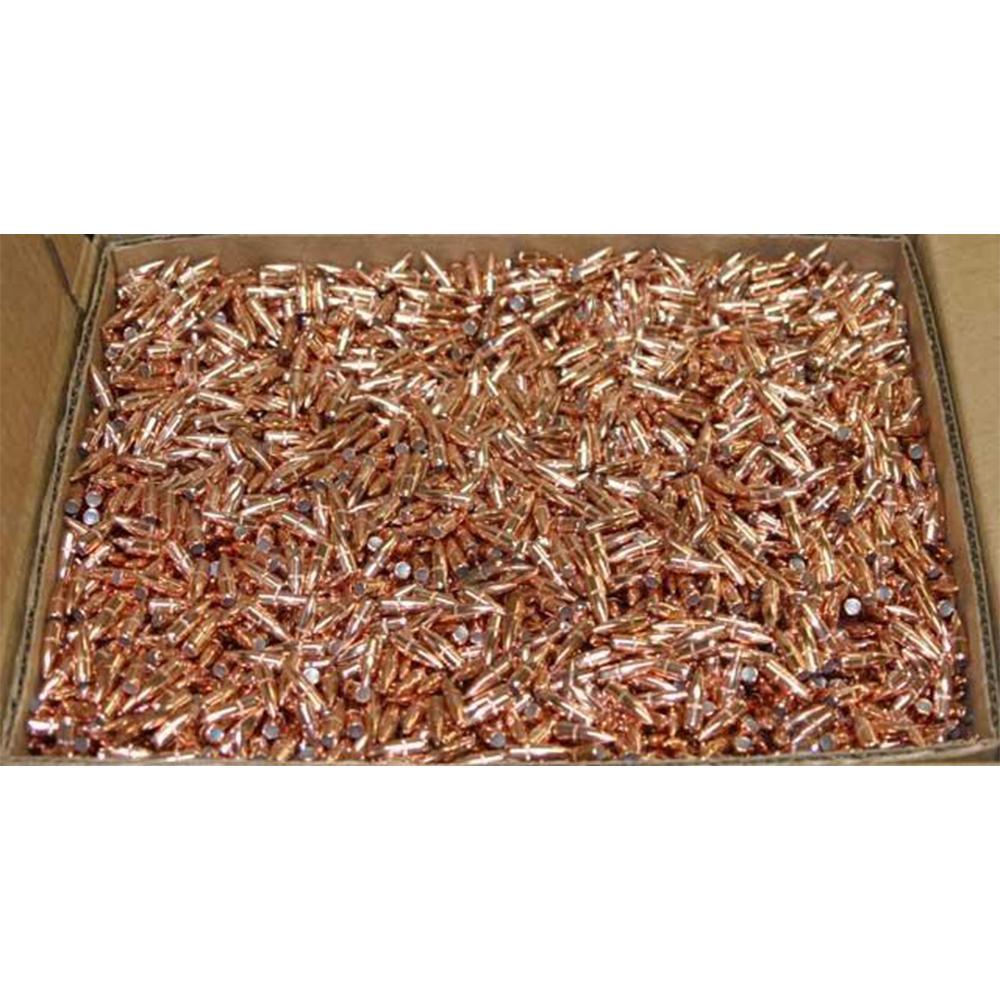 Hornady FMJ Rifle Reloading Bullets .308" 150 gr Boat Tail 2100-Count Bulk