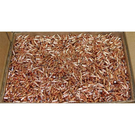 Hornady FMJ Rifle Reloading Bullets .308" 150 gr Boat Tail 2100-Count Bulk